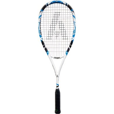 Ashaway Squash racket Powerkill Meta ZX 135g/head-heavy white - strung -