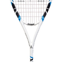 Ashaway Squash racket Powerkill Meta ZX 135g/head-heavy white - strung -