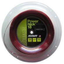 Ashaway Squash String Powernick 18 red 110m Roll