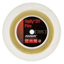 Ashaway Badminton String Rally 21 Fire Natural 200m Roll