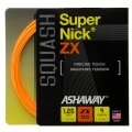 Ashaway Squash String Super Nick ZX orange 9m Set