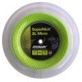 Ashaway Squash String Super Nick XL Micro Yellow 110m Roll