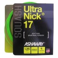 Ashaway Squash String UltraNick 17 green 9m Set