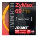 Ashaway Badminton String Zymax 69 Fire orange 10m Set