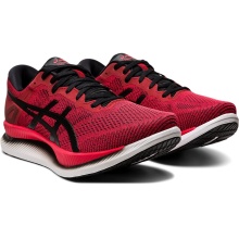 Asics Running Shoes GlideRide (Cushioning) Red/Black Men