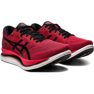 Asics Running Shoes GlideRide (Cushioning) Red/Black Men