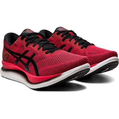 Asics Running Shoes GlideRide (Cushioning) Red/Black Men