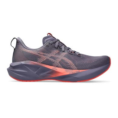 Asics Novablast 5 Running Shoes (Cushioning) Grey Men's