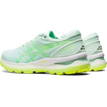 Asics Running Shoes Gel Nimbus 22 Tokyo (Cushioning) Mint Green Women