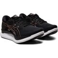 Asics Running Shoes GlideRide (Cushioning) Black/Rose Gold Women