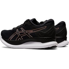 Asics Running Shoes GlideRide (Cushioning) Black/Rose Gold Women