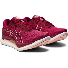 Asics Running Shoes GlideRide (Cushioning) Pink Women