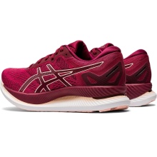 Asics Running Shoes GlideRide (Cushioning) Pink Women