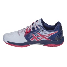 Asics Handball Shoes Blast FF light blue/pink Women