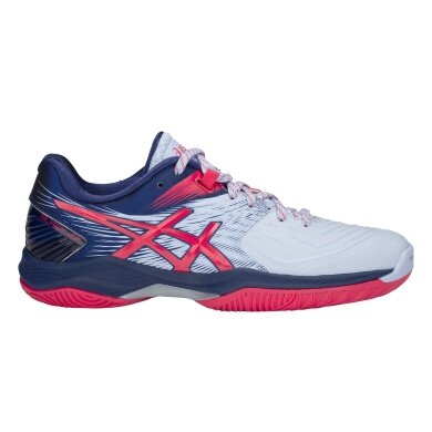 Asics Handball Shoes Blast FF light blue/pink Women