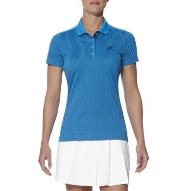 Asics Tennis Polo GPX blue Women