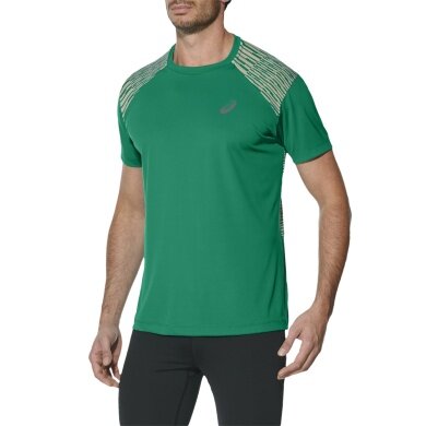 Asics Tshirt FuzeX green Men