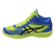 Asics Volleyball Shoes Gel Volley Elite FF MT lime green/blue Men