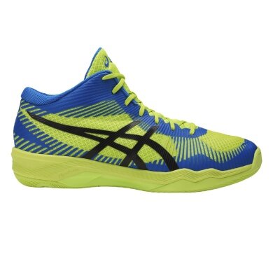 Asics Volleyball Shoes Gel Volley Elite FF MT lime green/blue Men