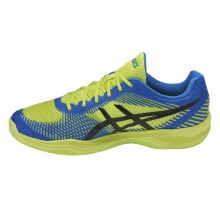 Asics Volleyball Shoes Gel Volley Elite FF lime/blue Men