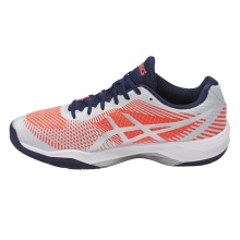 Asics Volleyball Shoes Gel Volley Elite FF grey/pink Women