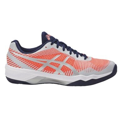 Asics Volleyball Shoes Gel Volley Elite FF grey/pink Women