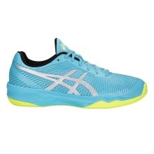 Asics Volleyball Shoes Gel Volley Elite FF Aqua Blue Women