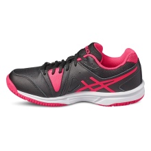 Asics Tennis Shoes Gel Gamepoint Allcourt black/pink girls