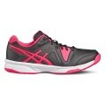 Asics Tennis Shoes Gel Gamepoint Allcourt black/pink girls