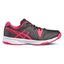 Asics Tennis Shoes Gel Gamepoint Allcourt black/pink girls