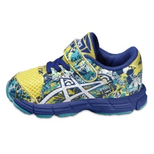 Asics Noosa Tri 11 TS yellow/blue Running Shoes Kids