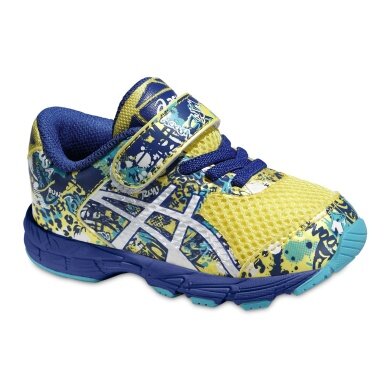 Asics Noosa Tri 11 TS yellow/blue Running Shoes Kids