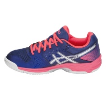 Asics Handball Shoes Gel Domain 4 Blue Women