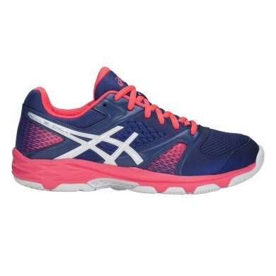 Asics Handball Shoes Gel Domain 4 Blue Women