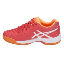 Asics Tennis Shoes Gel Game 6 Clay/Sand Court Coral Women