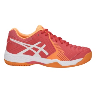 Asics Tennis Shoes Gel Game 6 Clay/Sand Court Coral Women