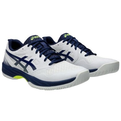 Asics Indoor Court Shoes Gel Court Hunter 3 (Agility) 2024 White/Blue Men's