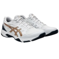 Asics Indoor Court Shoes Gel Rocket 11 (multifunctional/Stability) 2024 white/black/gold men's