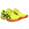 Asics Indoor Court Shoes Powerbreak FF Paris (Stability) Yellow Men's