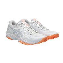 Asics Indoor Shoes Blade FF (Squash and Badminton Shoe) 2024 White Ladies