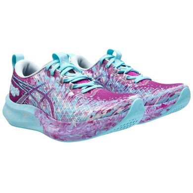 Asics Running Shoes Gel Noosa Tri 16 2024 (Lightness) purple/blue ladies