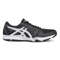 Asics FuzeX TR black women's fitness shoes (size 42)