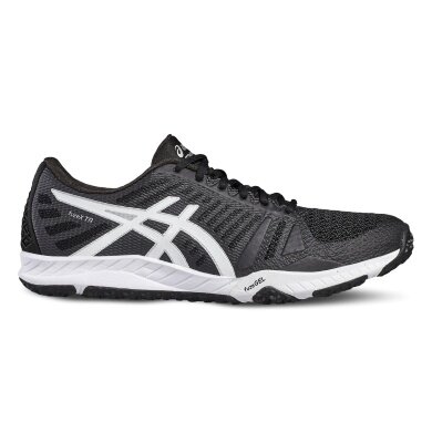 Asics FuzeX TR black women's fitness shoes (size 42)