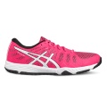 Asics Nitrofuze TR pink Women's Fitness Shoes