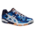 Asics Volleyball Shoes Gel Sensei 5 Blue Men