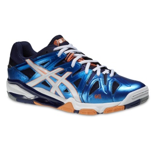 Asics Volleyball Shoes Gel Sensei 5 Blue Men