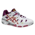 Asics Gel Sensei 5 white Volleyball Shoes Women