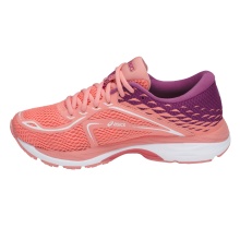 Asics Gel Cumulus 19 (2A/Narrow/Slim) pink Cushioning Running Shoes Women