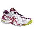 Asics Volleyball Shoes Gel Volley Elite 2 White Women