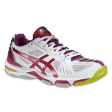 Asics Volleyball Shoes Gel Volley Elite 2 White Women